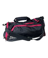 Adidas Black Pink Clima proof Duffle Athlete Bag - £38.72 GBP