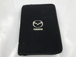 2002 Mazda 626 Owners Manual Set with Case OEM I02B51008 - $31.49