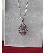 Sterling silver necklace Gift for her - £70.93 GBP
