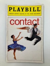 2000 Playbill Lincoln Center Theater Contact Jason Antoon, Peter Gragus - $14.20