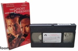 The Ghost and the Darkness (VHS, 1997) Vintage Action Movie - £5.93 GBP