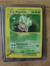 Pokemon TCG Expedition. Meganium Holo Rare. NM. Free Shipping 18/165 - $89.09