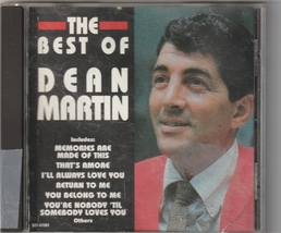 Best of Dean Martin by Dean Martin CD 1995 - Very Good - £0.77 GBP