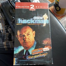 Gene Hackman VHS 2-Pack Collector&#39;s Series: Under Fire &amp; The Package - £2.23 GBP