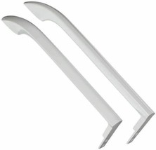 Fridge Door Handle Set 5304506469 Frigidaire LFTR1814LWK FFTR1821QW3 LFT... - $25.65