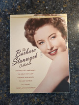 The Barbara Stanwyck Collection 3 DVD Set Barbara Stanwyck DVD RARE LOW ... - $16.14