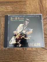 Stevie Ray Vaughan And Double Trouble Live Alive CD - £9.09 GBP