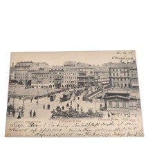 Postcard Ferdinands Bridge Vienna Austria Street View Vintage Posted - £5.60 GBP
