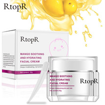 RtopR - Mango Soothing and Hydrating Facial Cream Repair Whitening Nourish - 30g - £17.31 GBP