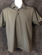 Under Armour Heat Gear Men&#39;s Polo Shirt Size SM Short Sleeve Golf ￼Multi... - $15.84
