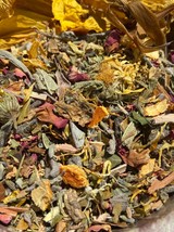 .5 oz Happiness Handmade Herbal Blend, All Natural, Ritual, Pagan, Witch... - £2.42 GBP