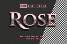 Psd rose gold text effect 3d sty  1  thumb200