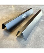 Set Of Callaway Metal Tee Box Markers Black W/ White Lettering 41” Long - $227.00