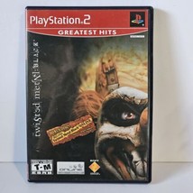 Playstation 2 Greatest Hits Twisted Metal Black 2 Disc. Sony - £14.53 GBP