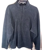 GAP  Pullover Shirt Jacket 1/4 Zip Men&#39;s X-LARGE Gray Vintage Streetwear - £10.79 GBP