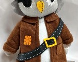 2021 Halloween Shelf Sitter Trick-or-Treat Owl Pirate Figurine Target Hy... - £16.19 GBP