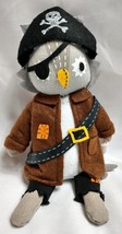 2021 Halloween Shelf Sitter Trick-or-Treat Owl Pirate Figurine Target Hyde &amp; Eek - £15.94 GBP