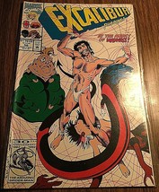 Marvel Comics Excalibur - #56 1992 - $6.17