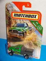 Matchbox 2020 MBX Mountain Series #77 RAM Work Truck - £2.33 GBP