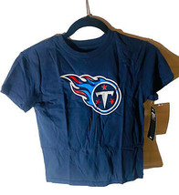 NFL Team Apparel Juventud Tennessee Titans Camiseta Manga Corta Grande - £11.60 GBP