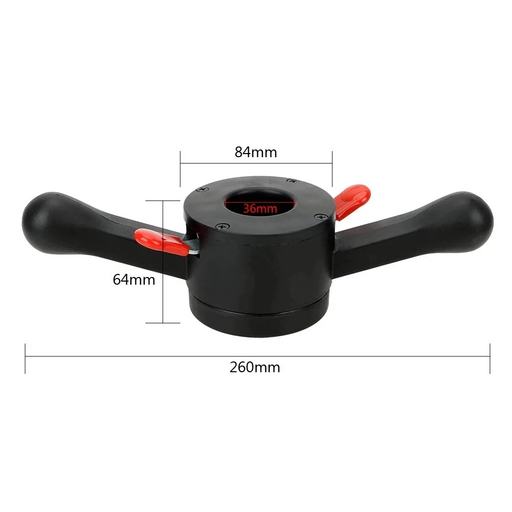 Car Repair Tool - 36mm Quick Balance Hub Wing Nut Clamp for Tire Fitting Tyre - £25.11 GBP