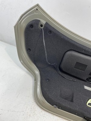 2004-2007 BMW 530I Xi Trunk Lid W/ First Aid Kit Tow Hook Panel Scratches Bent Item image 9