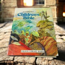 Illustrated Childrens Bible Colour Library Books 1988 HC Slipcover Book ... - $20.45