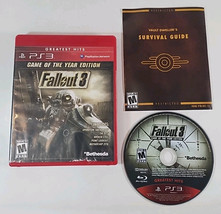 Fallout 3 -- Game of the Year Edition (Sony PlayStation 3, 2009) - Ships Fast!! - £11.23 GBP