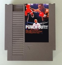 Royal Classic Mike Tyson&#39;s Punch Out Game Cartridge for NES Console 72Pins NTSC  - £30.92 GBP