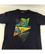 Invader Zim T-Shirt Size Large LG Official Nickelodeon Retro Print Shirt... - £35.24 GBP