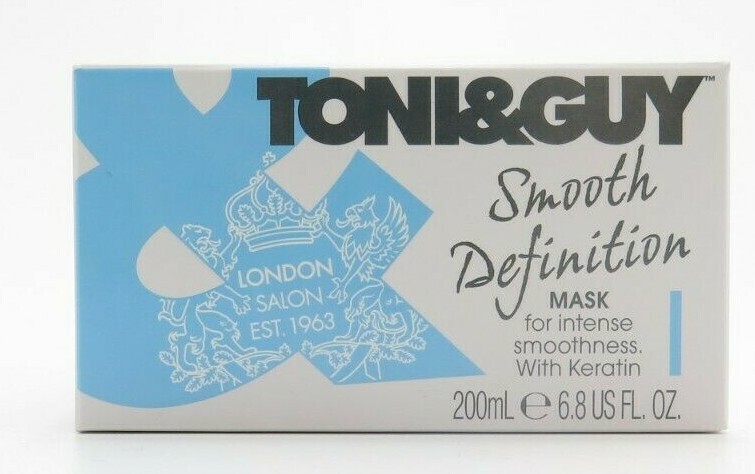 Toni &amp; Guy Smooth Definition Mask For Intense Smoothness With Keratin 6.... - $13.95