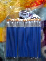 50 Pcs Flat Paint Brushes for Touch Up, Anezus Small Paint s 6.5 inches - $13.86