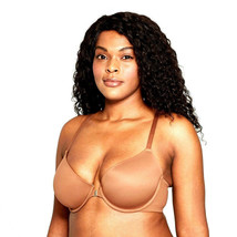 Auden Ladies Ace Lightly Lined Demi Racerback Bra Cocoa Brown Size 38DDD - £19.60 GBP