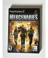 Mercenaries: Playground of Destruction (PlayStation 2, PS2) Complete CIB... - £14.07 GBP