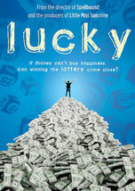 Lucky (DVD, 2011) Winners Enormous Lottery Jackpot   BRAND NEW - £4.73 GBP