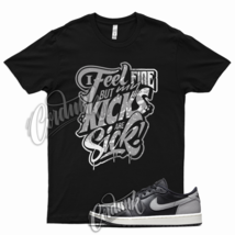 SICK B T Shirt for J1 1 Low Golf Shadow Smoke Grey Wolf Particle 9 Toe Light - £20.05 GBP+