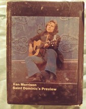 8 Track-Van Morrison-Saint Dominic&#39;s Preview-w/slipcover-REFURBISHED &amp; T... - £13.92 GBP