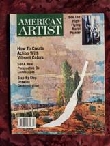 American Artist February 1997 Isa Barnett Charles M Thompson Sheila Isham - £7.76 GBP