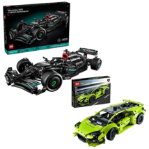 LEGO SETS TECHNIC FOR ADULTS MERCEDES AMG F1 42171 &amp; LAMBORGHINI HURACAN... - £246.34 GBP