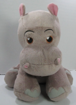 Disney Parks Animal Kingdom Hippo Stuffed Animal Plush Cute 10&quot; - £13.41 GBP