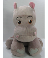 Disney Parks Animal Kingdom Hippo Stuffed Animal Plush Cute 10&quot; - £13.16 GBP