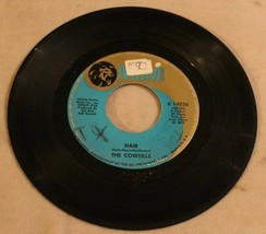 The Cowsills 45 Hair - What Is Happy MGM Records  - £3.95 GBP