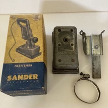 electric craftsman hand drill sander attachment incomplete - $29.69