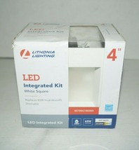 Lithonia Lighting Square 4 in White Integrated LED Kit 261RJY - £15.78 GBP
