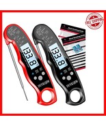 Digital Meat Thermometer Set - Fast Read, Waterproof &amp; Easy to Store - $70.23 CAD