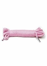 Pipedream Fetish Fantasy Series Silk Rope, Pink - £22.47 GBP
