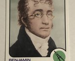 Benjamin Latrobe Trading Card Topps American Heritage 2009 #65 - £1.55 GBP