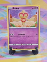 Pokemon TCG Brilliant Stars Card | Baltoy 058/172 Common - £0.79 GBP