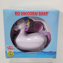 RC Unicorn Boat Remote Control By Scatter Brain Toys New In Box Pool Bat... - £11.17 GBP