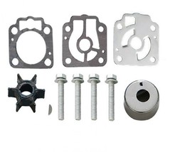 Water Pump Kit 40hp and 50hp 2 Stroke 3 Cyl 2002-2016 3C8-87322-0 3C8-87... - $49.95